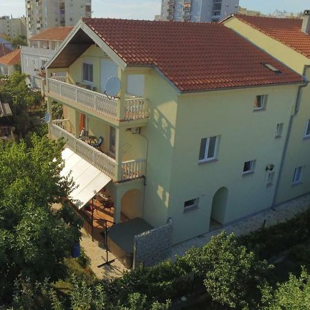 Pavlo Apartments Задар Экстерьер фото