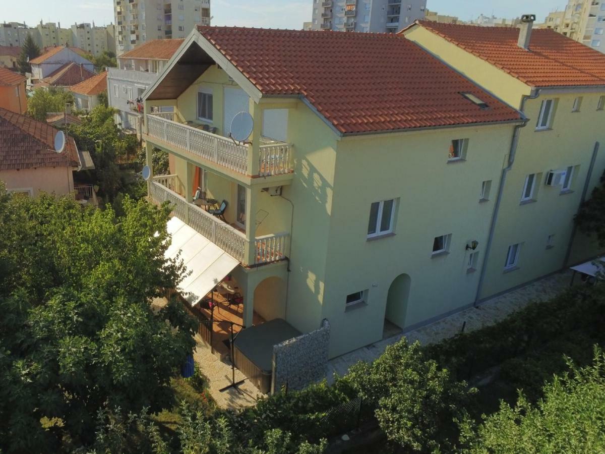 Pavlo Apartments Задар Экстерьер фото